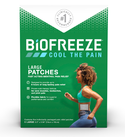 BIOFREEZE Large Patch